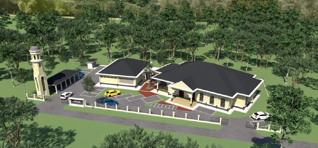 Masjid Baharu Kampung Parit Ghani