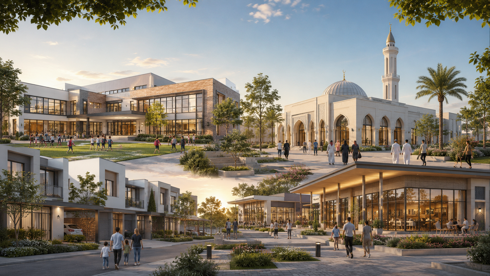 ARCHITECTURE FOR DIFFERENT COMMUNITIES: INSIDE NBA ARCHITECT'S DIVERSE PROJECT PORTFOLIO
